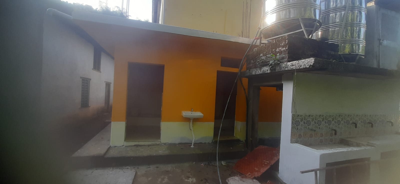 Girls Toilet Project : Sharada Secondary School, Gulmi