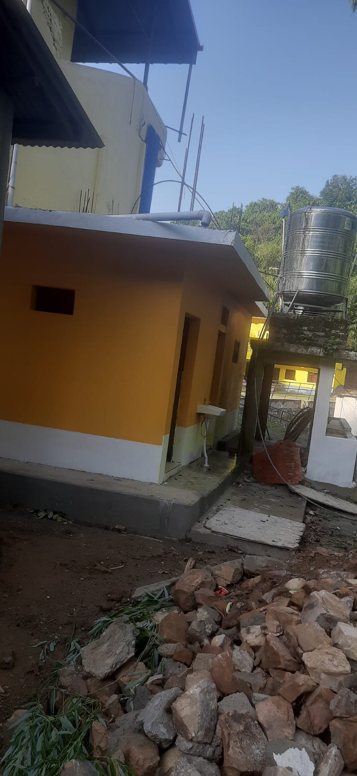 Girls Toilet Project : Sharada Secondary School, Gulmi